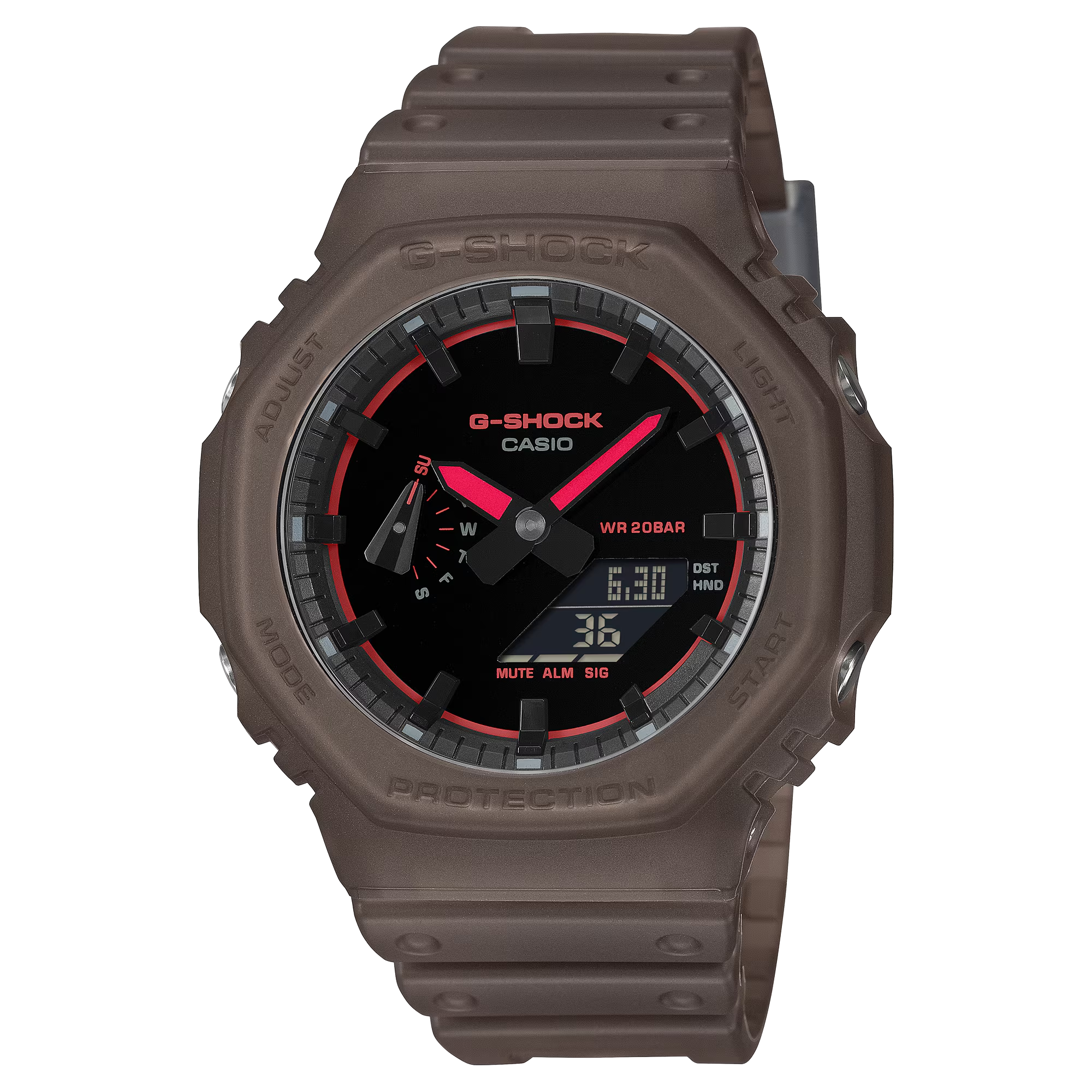 G-SHOCK GA-2100K-5ADR Octagonal Bezel