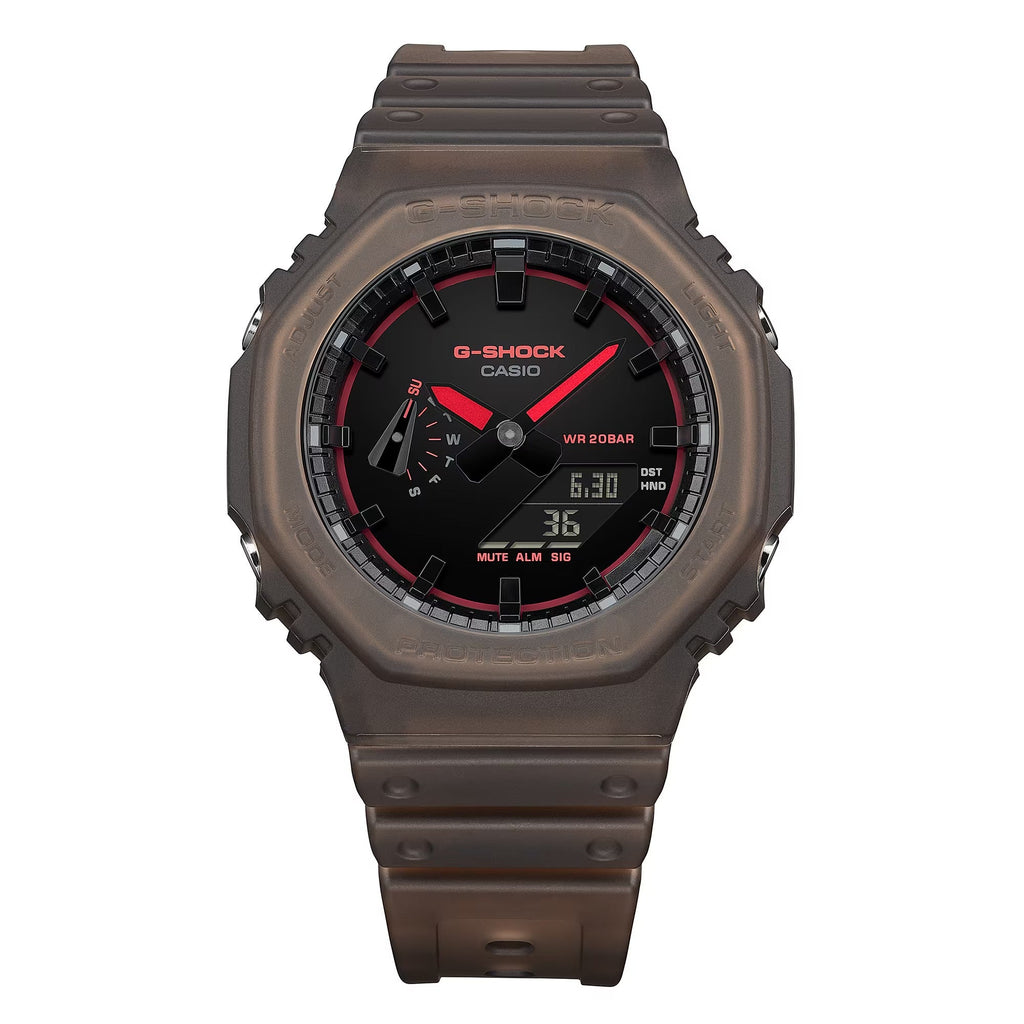 G-SHOCK GA-2100K-5ADR Octagonal Bezel
