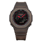 G-SHOCK GA-2100K-5ADR Octagonal Bezel