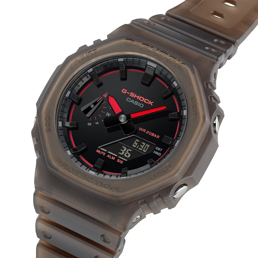 G-SHOCK GA-2100K-5ADR Octagonal Bezel