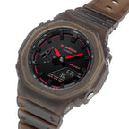 G-SHOCK GA-2100K-5ADR Octagonal Bezel