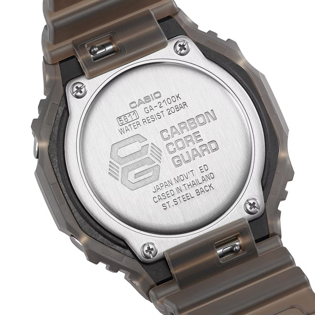G-SHOCK GA-2100K-5ADR Octagonal Bezel