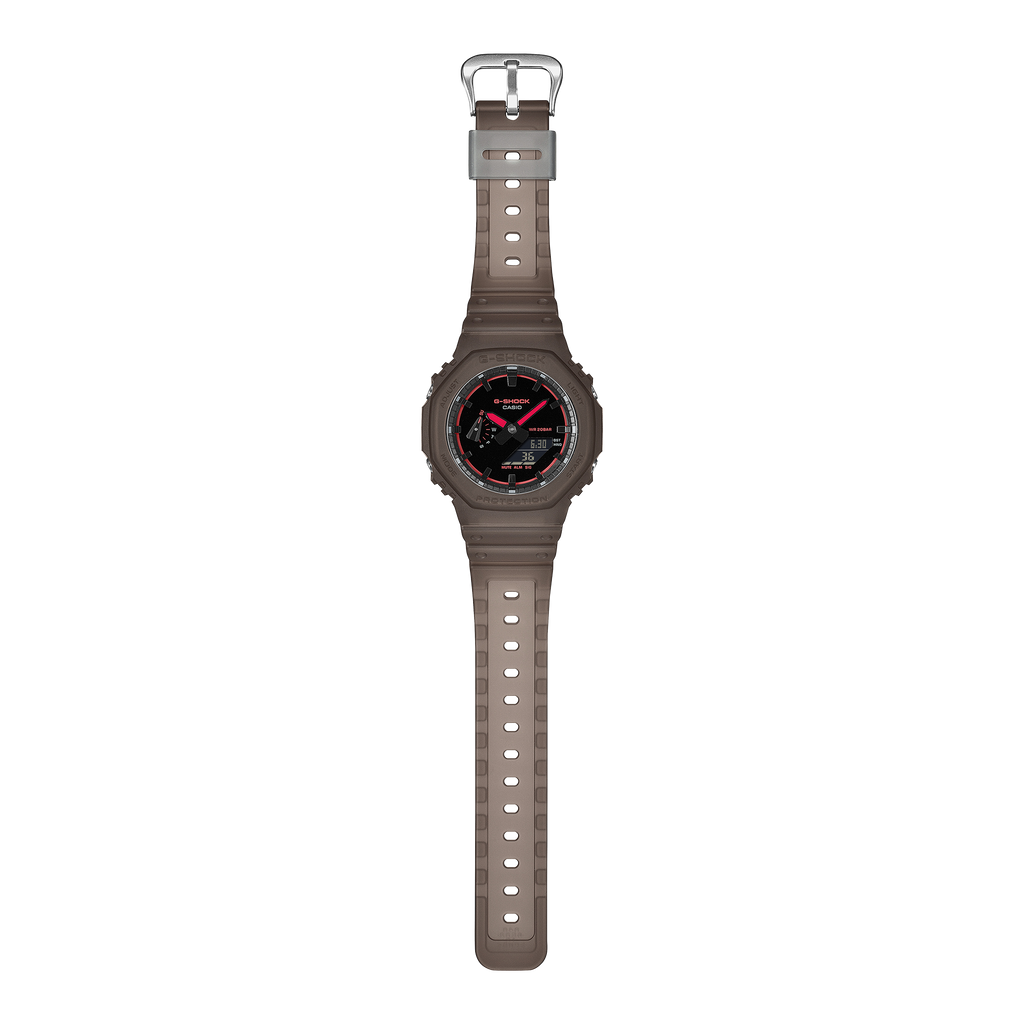 G-SHOCK GA-2100K-5ADR Octagonal Bezel