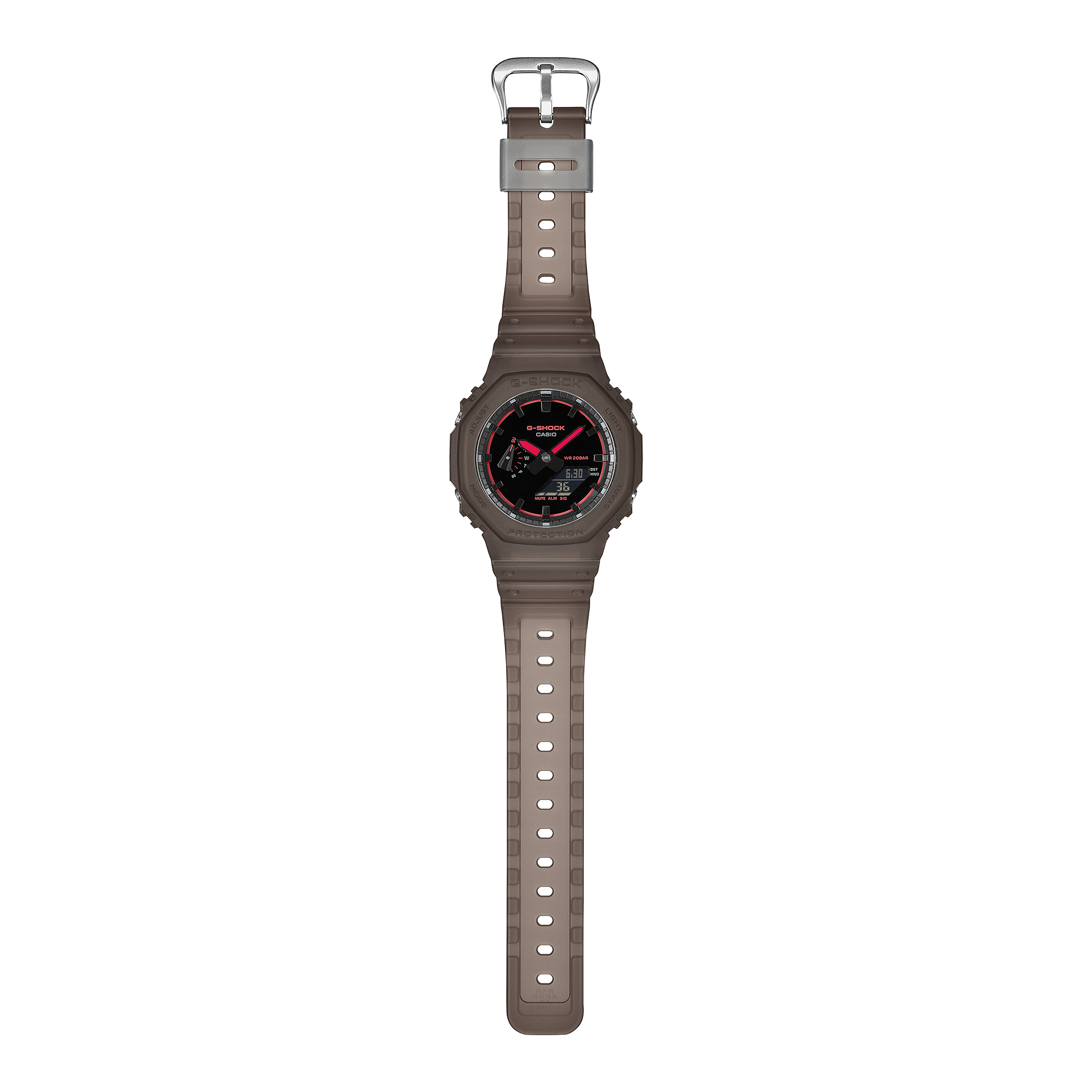 G-SHOCK GA-2100K-5ADR Octagonal Bezel