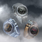 G-SHOCK GA-2100K-5ADR Octagonal Bezel