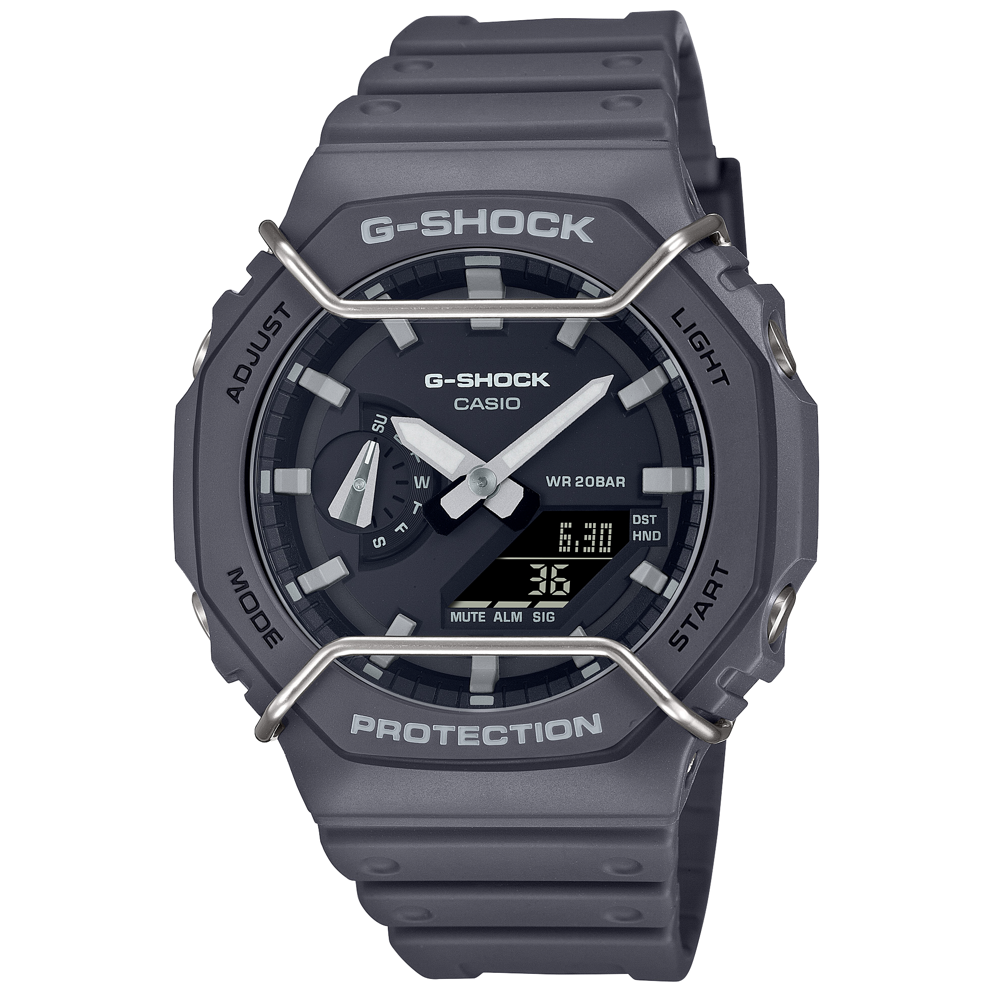 G-SHOCK GA-2100PTS-8ADR Octagonal Bezel