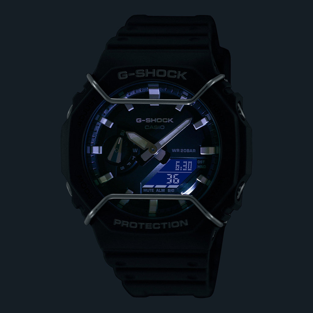G-SHOCK GA-2100PTS-8ADR Octagonal Bezel