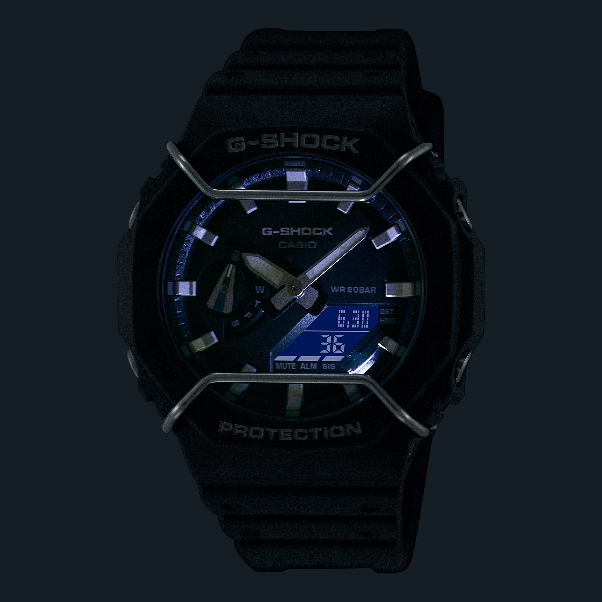 G-SHOCK GA-2100PTS-8ADR Octagonal Bezel