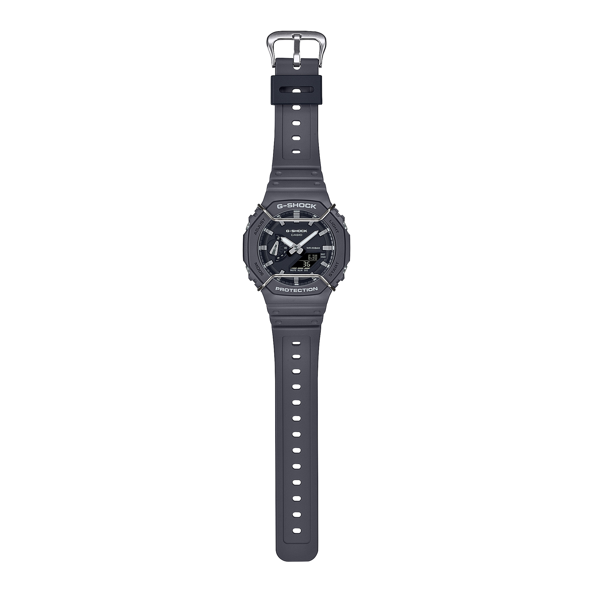 G-SHOCK GA-2100PTS-8ADR Octagonal Bezel