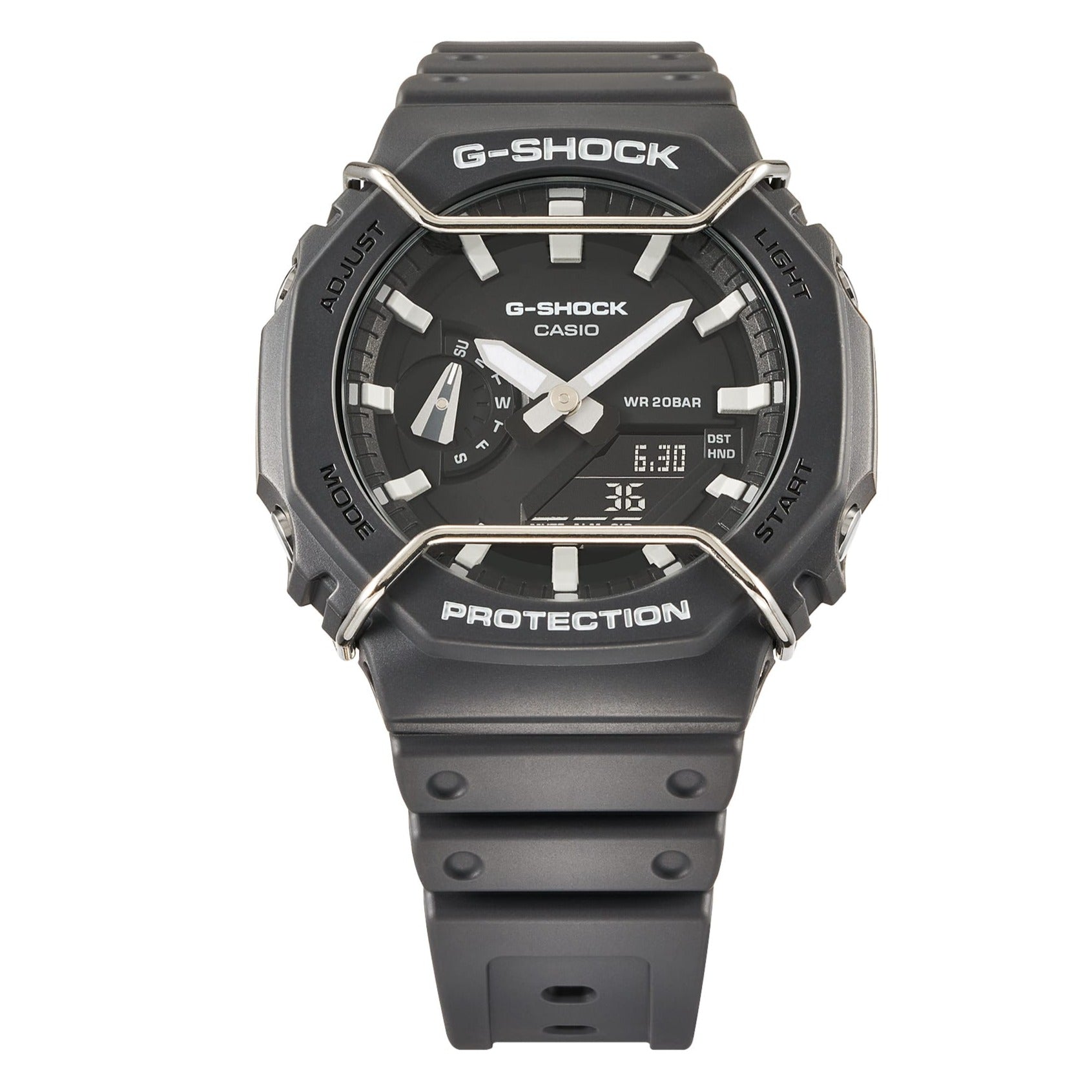 G-SHOCK GA-2100PTS-8ADR Octagonal Bezel