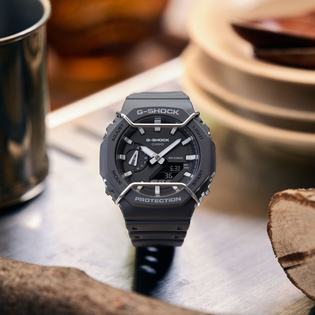 G-SHOCK GA-2100PTS-8ADR Octagonal Bezel