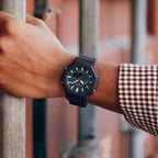 G-SHOCK GA-2100RC-1ADR Octagonal Bezel