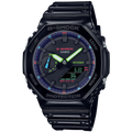 G-SHOCK GA-2100RGB-1ADR Octagonal Bezel