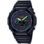 G-SHOCK GA-2100RGB-1ADR Octagonal Bezel