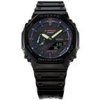 G-SHOCK GA-2100RGB-1ADR Octagonal Bezel