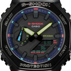 G-SHOCK GA-2100RGB-1ADR Octagonal Bezel