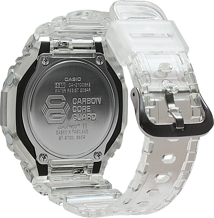 G-SHOCK GA-2100SKE-7ADR Octagonal Bezel