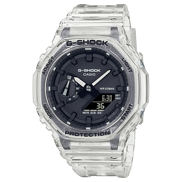 G-SHOCK GA-2100SKE-7ADR Octagonal Bezel