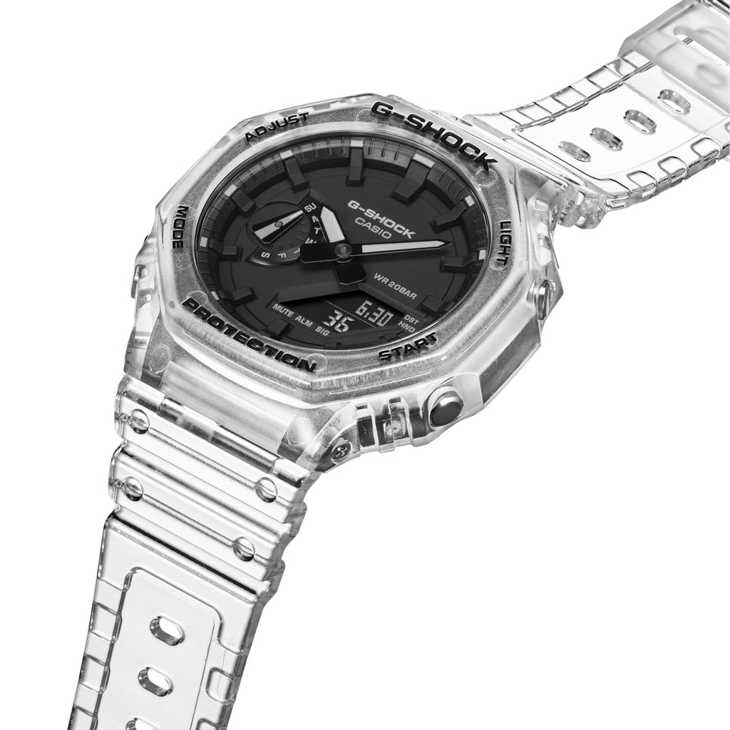 G-SHOCK GA-2100SKE-7ADR Octagonal Bezel