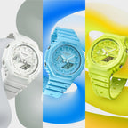 G-SHOCK GA-2100-2A2DR Octagonal Bezel