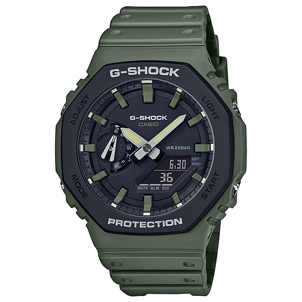 G-SHOCK GA-2110SU-3ADR Octagonal Bezel