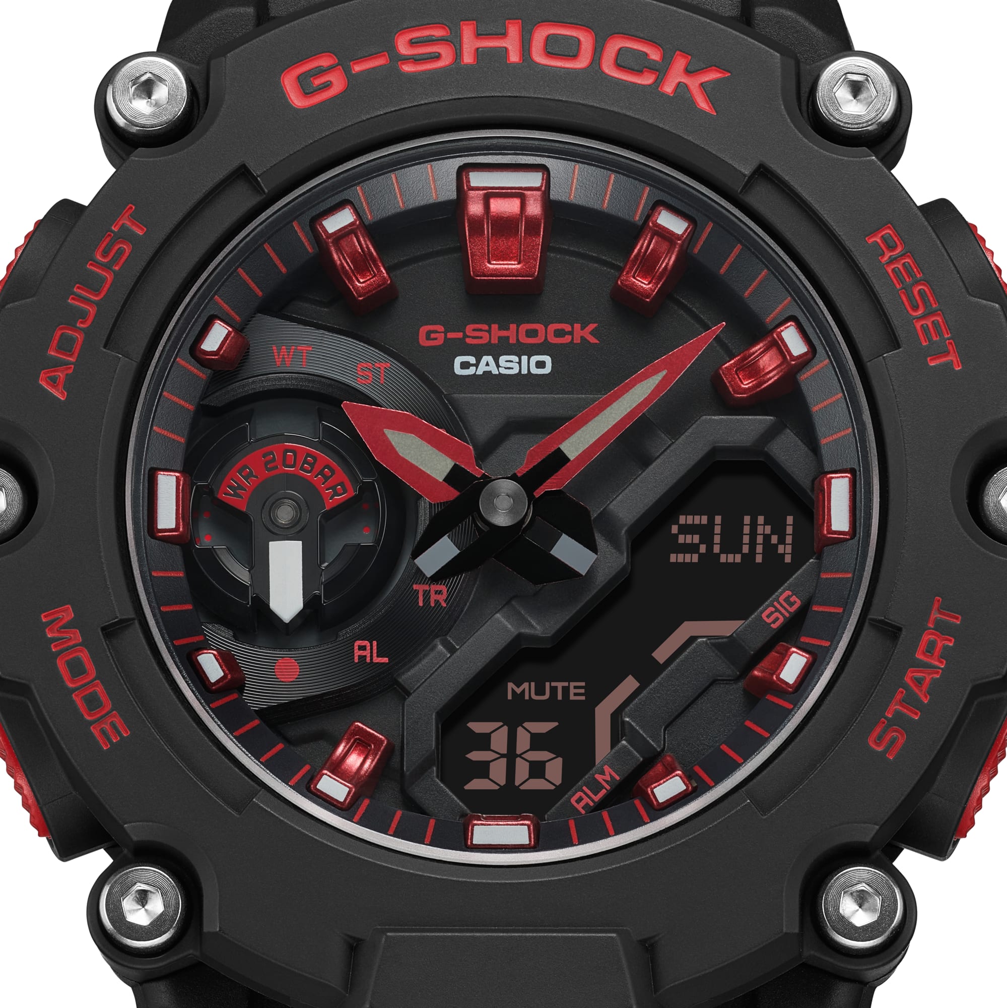 G-SHOCK GA-2200BNR-1ADR