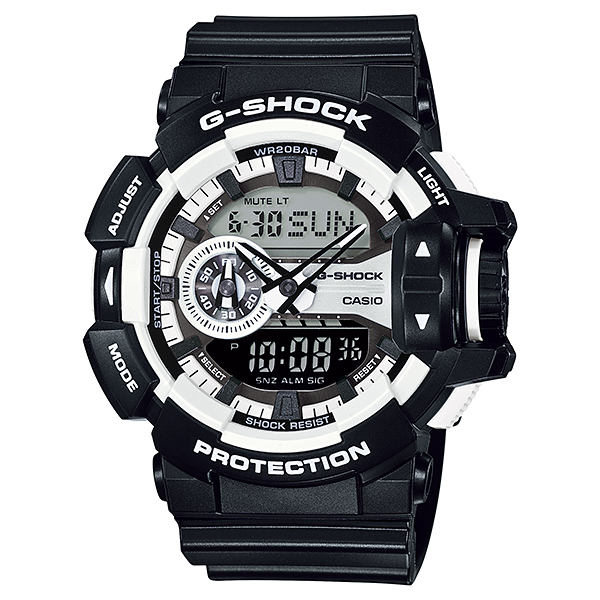 G-SHOCK GA-400-1ADR