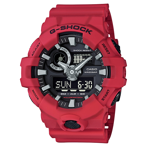 G-SHOCK GA-700-4ADR