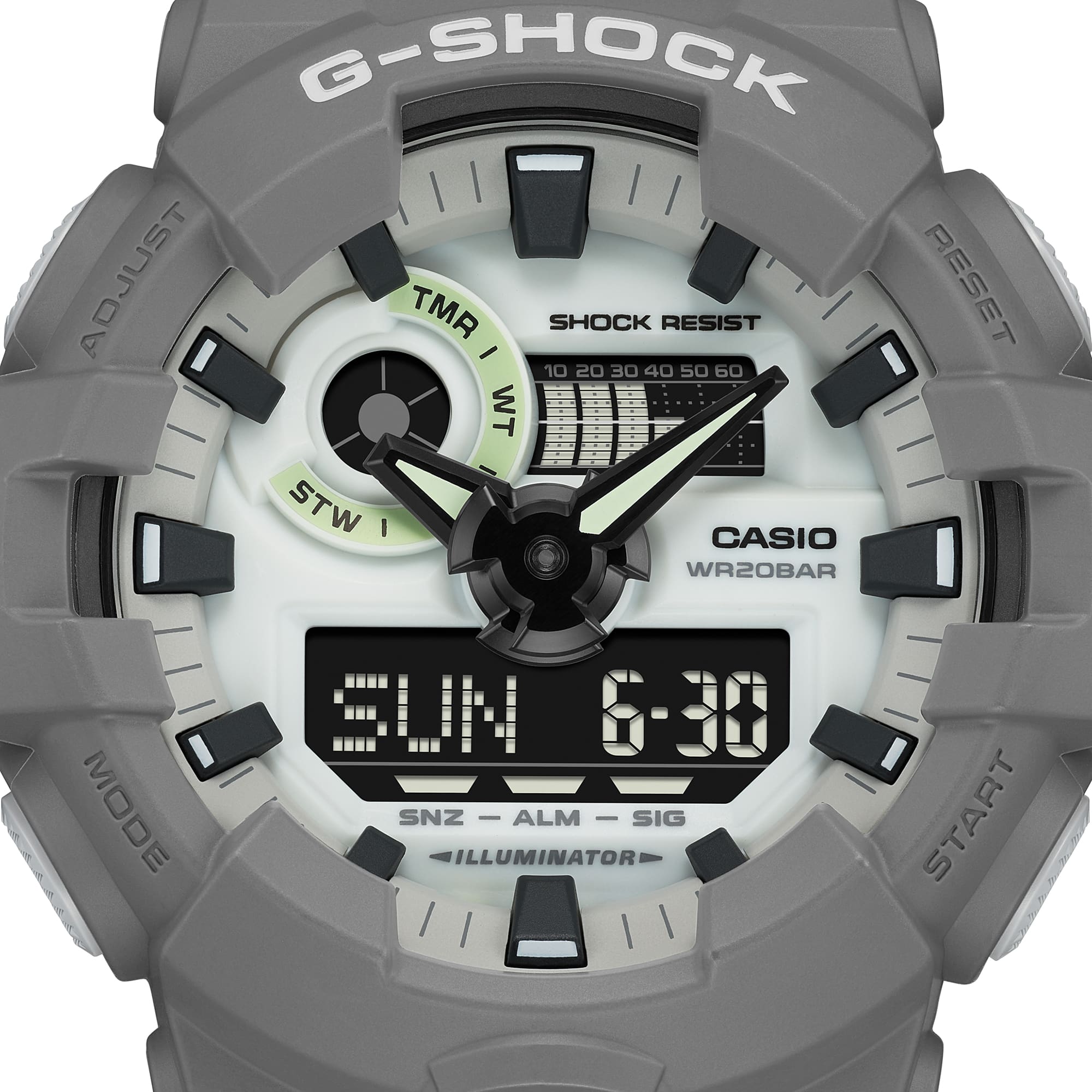 G-SHOCK GA-700HD-8ADR