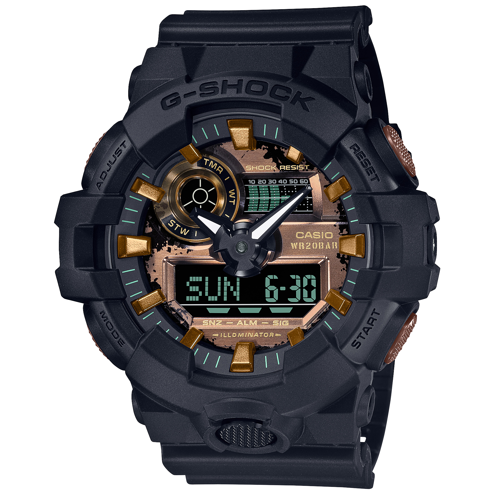 G-SHOCK GA-700RC-1ADR