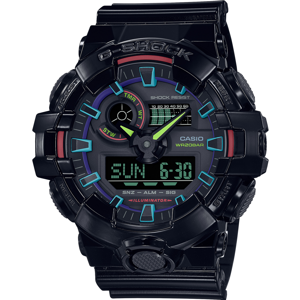 G-SHOCK GA-700RGB-1ADR