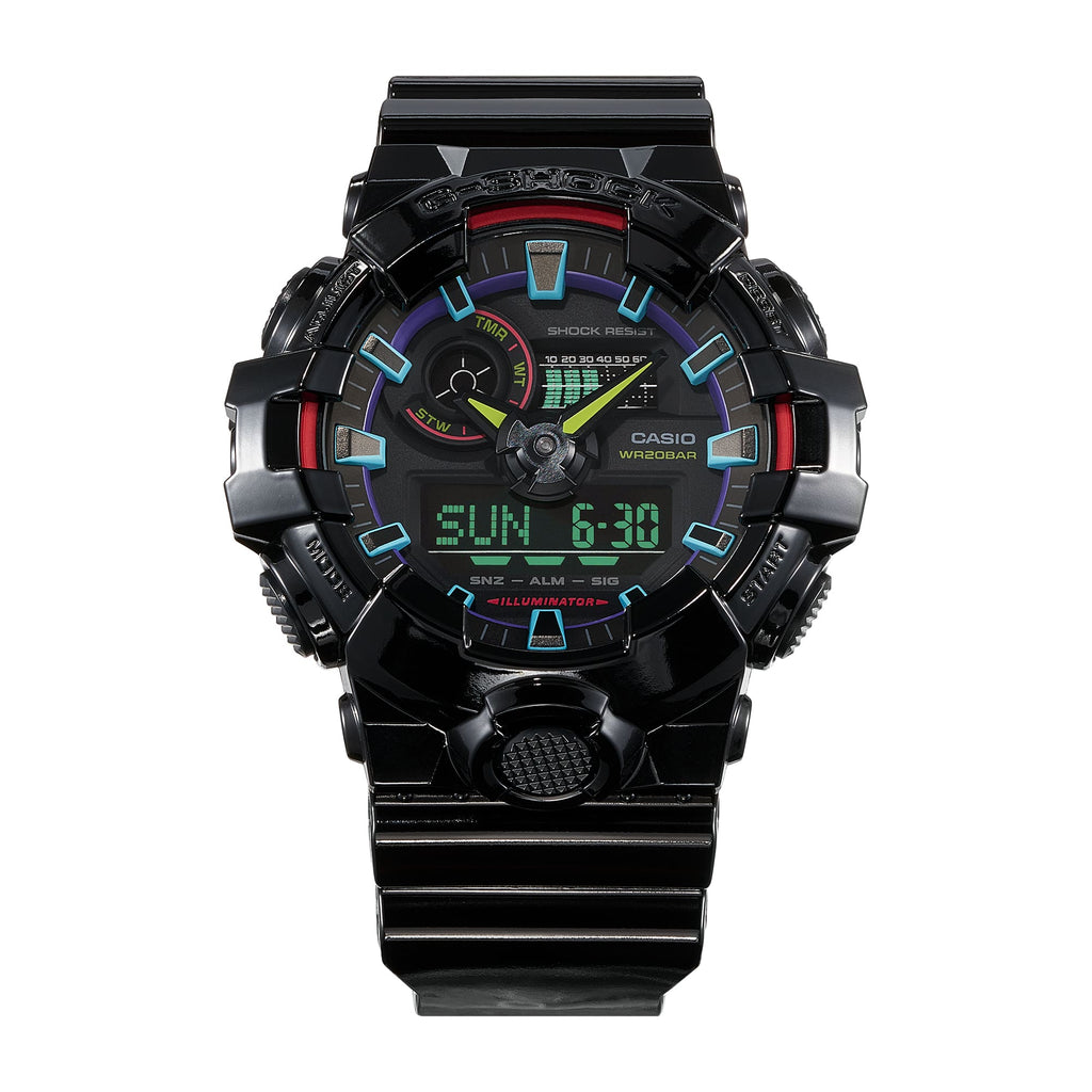 G-SHOCK GA-700RGB-1ADR
