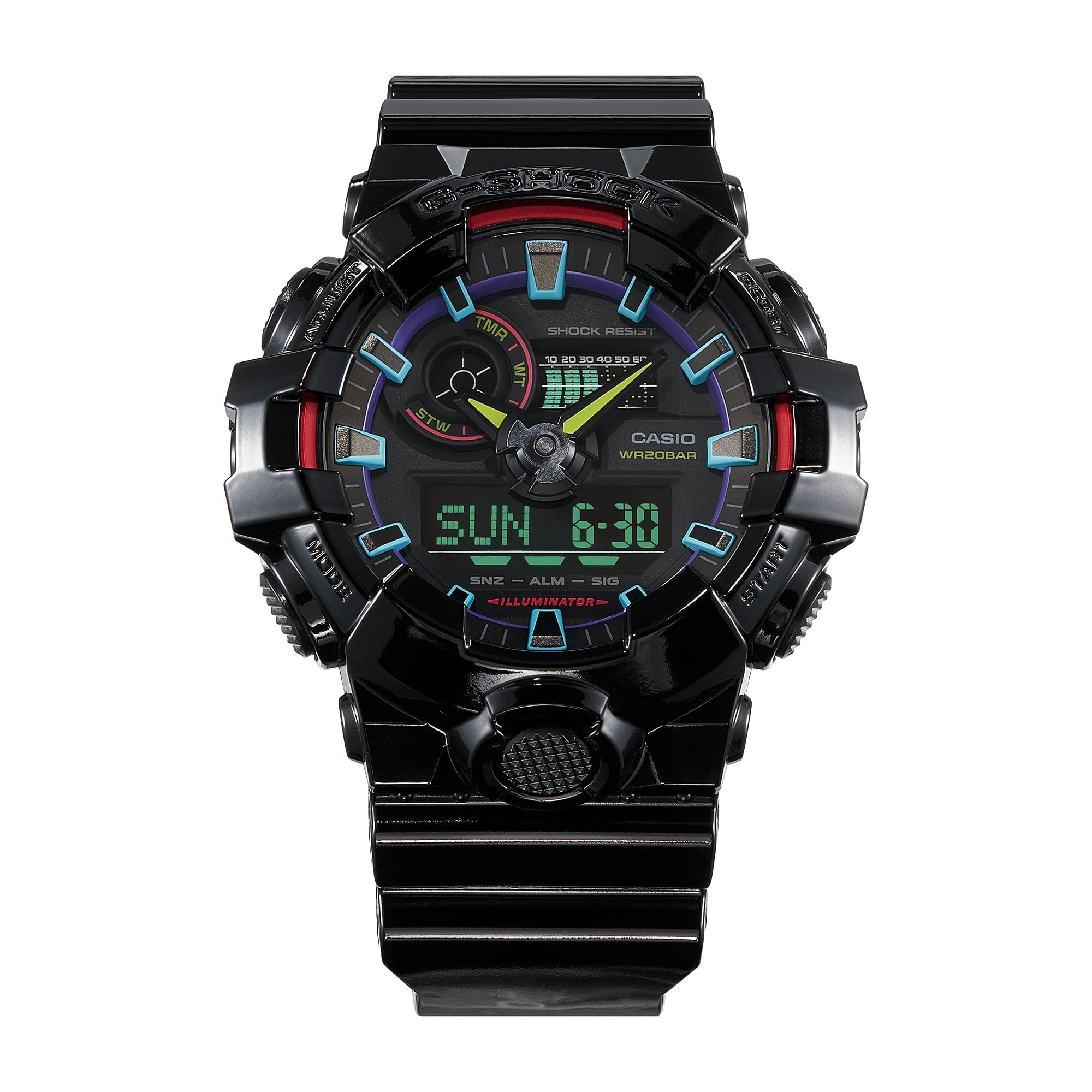 G-SHOCK GA-700RGB-1ADR