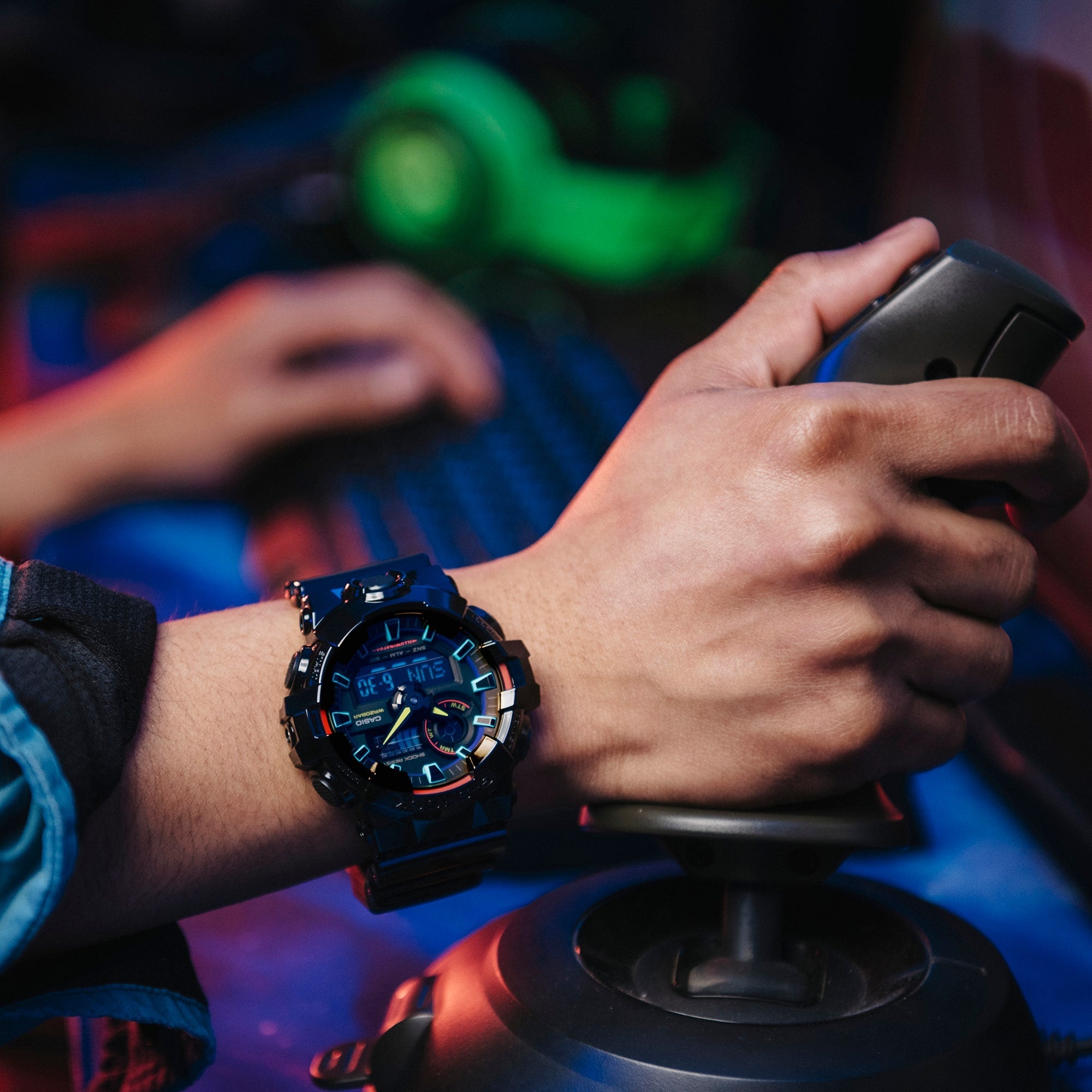 G-SHOCK GA-700RGB-1ADR