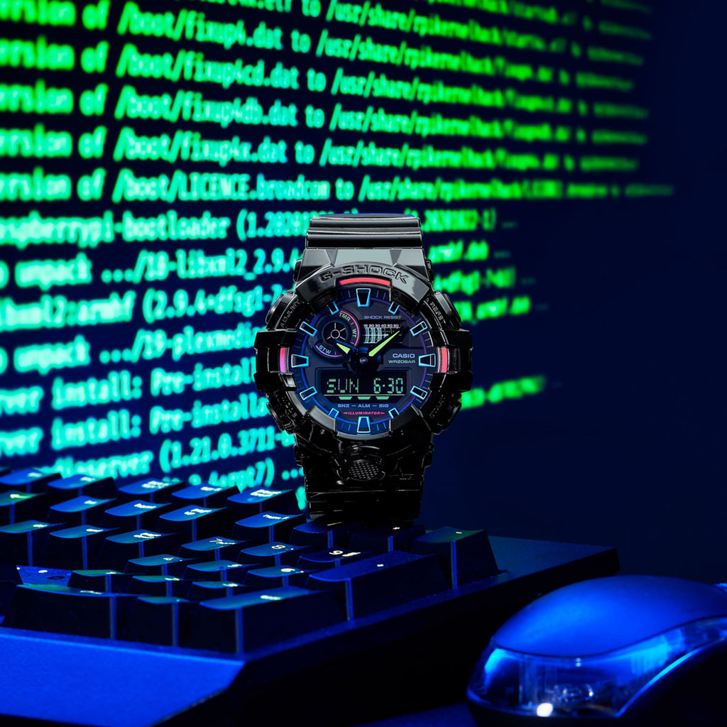G-SHOCK GA-700RGB-1ADR