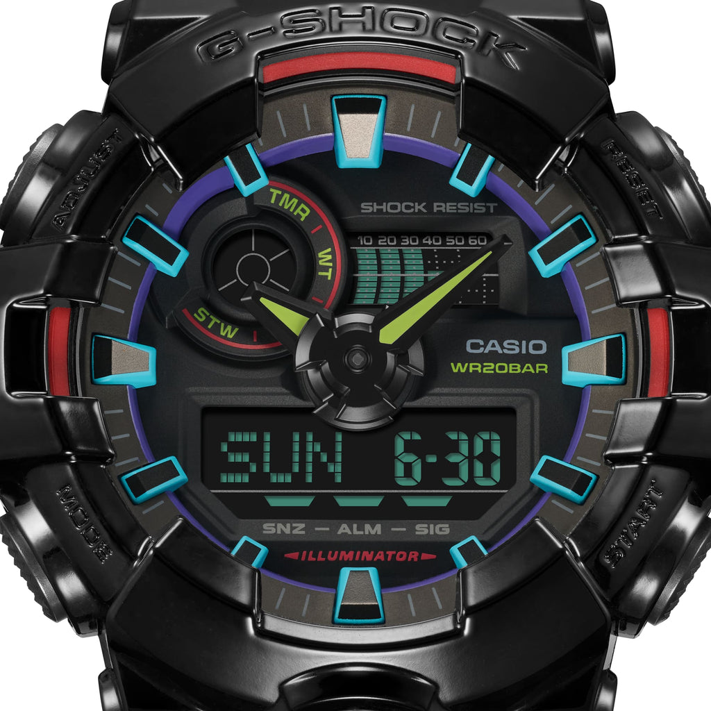 G-SHOCK GA-700RGB-1ADR