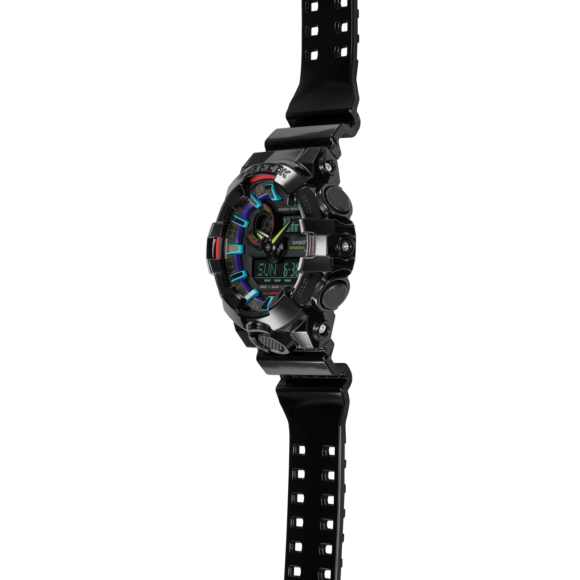 G-SHOCK GA-700RGB-1ADR