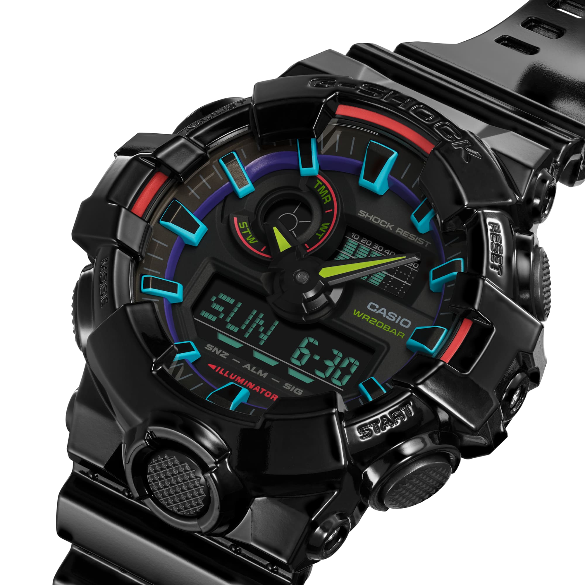 G-SHOCK GA-700RGB-1ADR