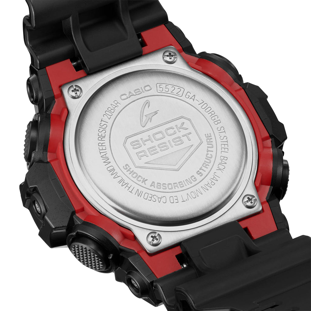 G-SHOCK GA-700RGB-1ADR