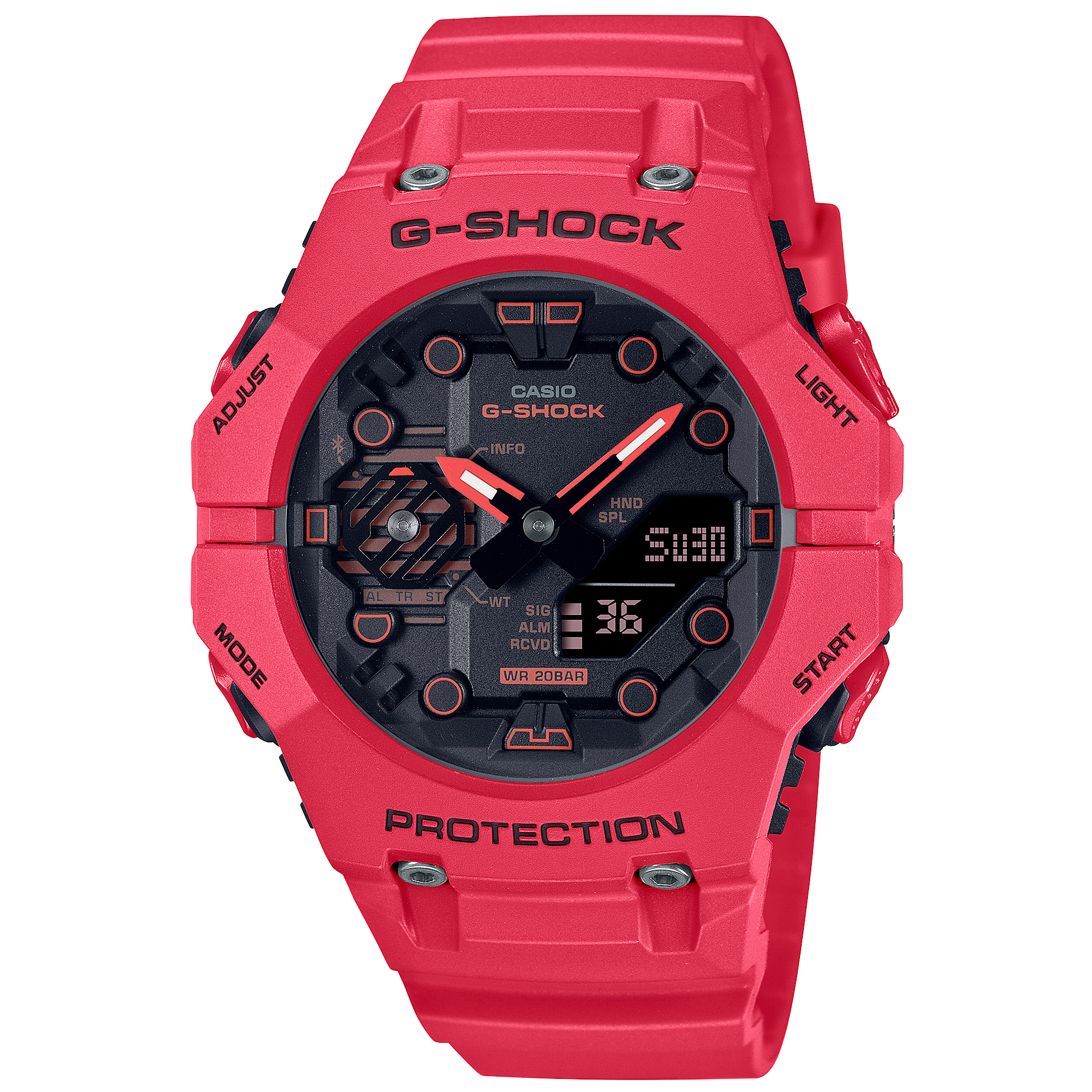 G-SHOCK GA-B001-4ADR Bluetooth