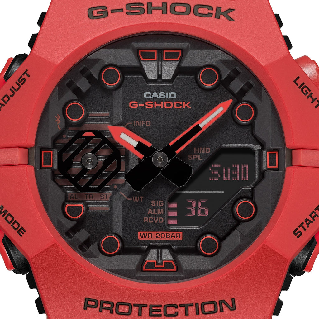 G-SHOCK GA-B001-4ADR Bluetooth