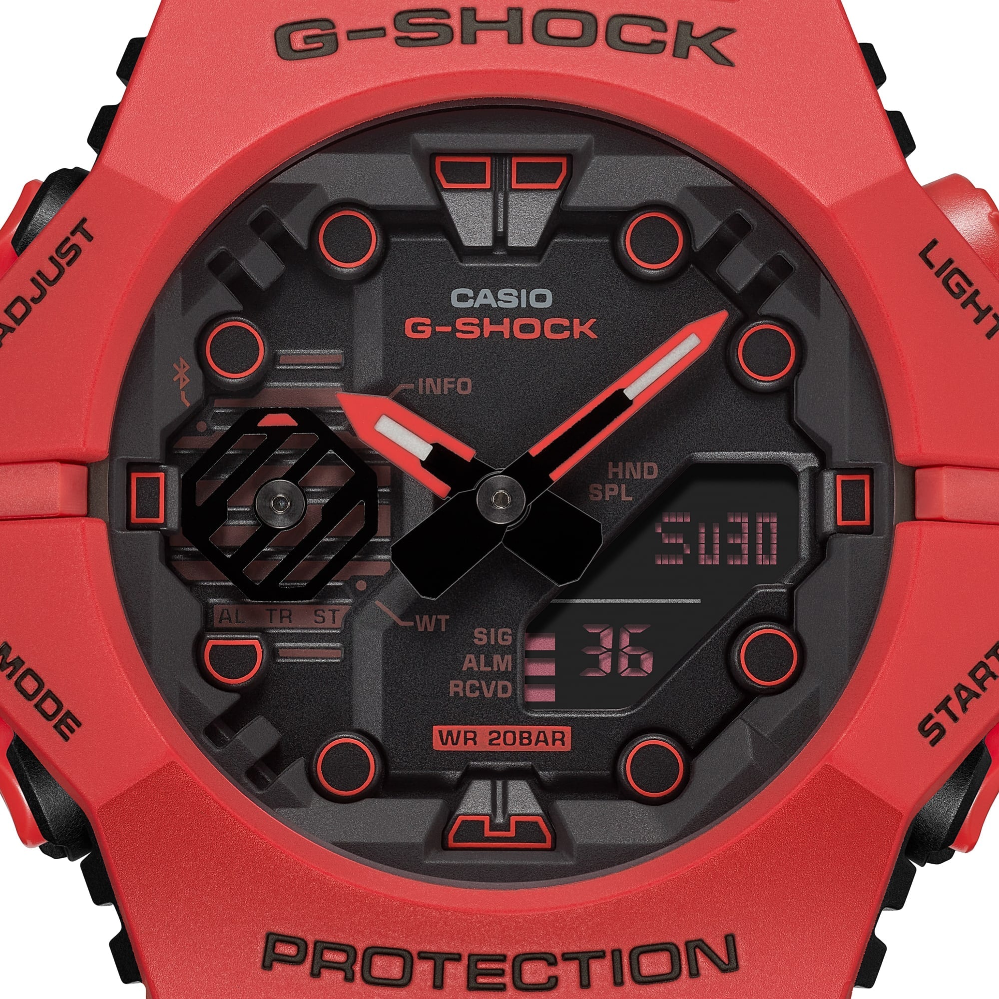 G-SHOCK GA-B001-4ADR Bluetooth