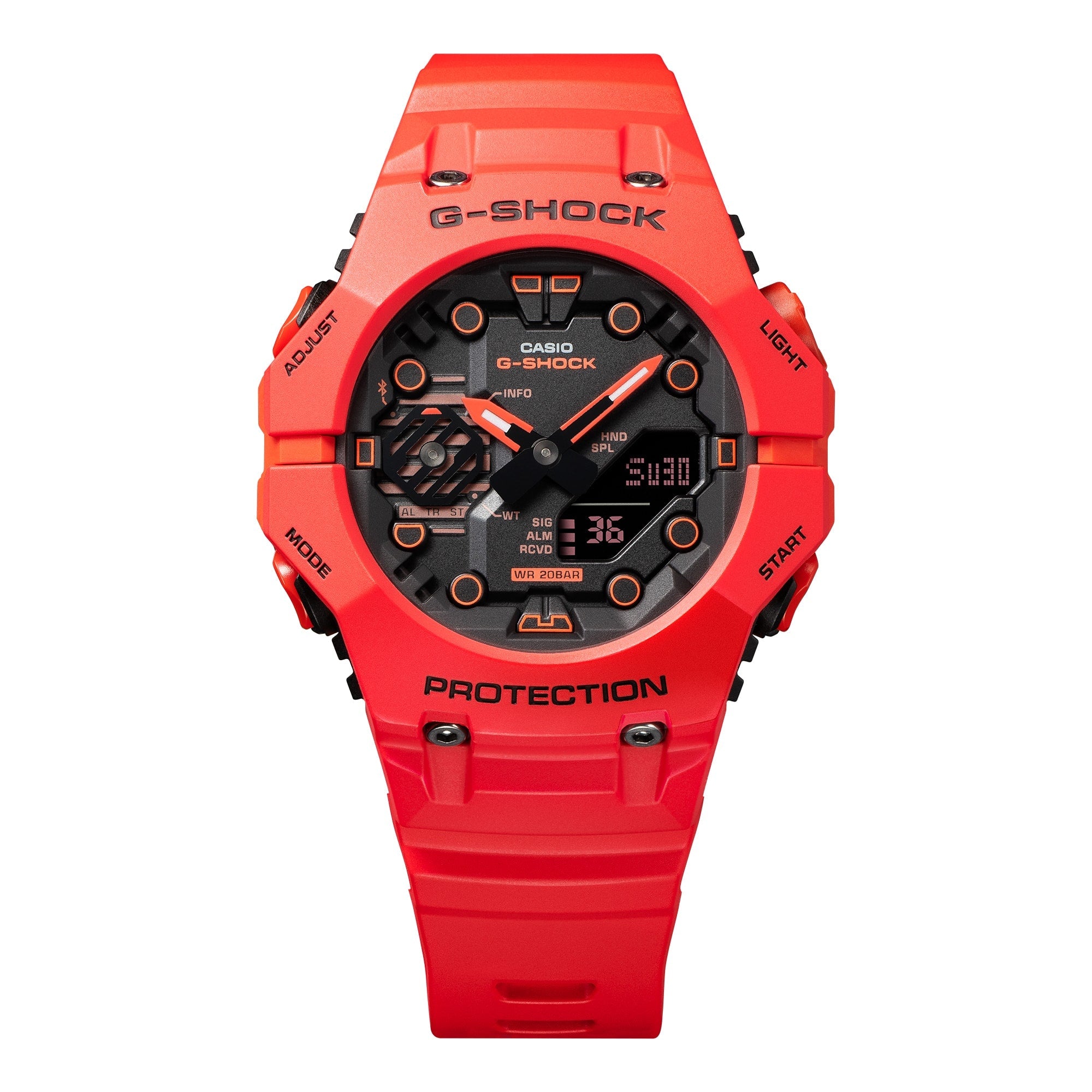 G-SHOCK GA-B001-4ADR Bluetooth