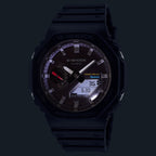 G-SHOCK GA-B2100-1ADR Octagonal Bezel Bluetooth