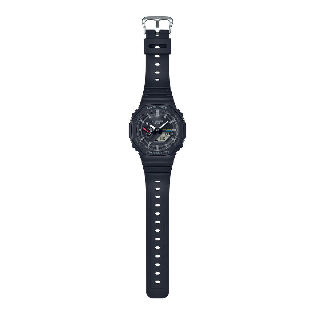 G-SHOCK GA-B2100-1ADR Octagonal Bezel Bluetooth