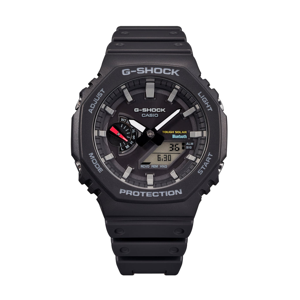 G-SHOCK GA-B2100-1ADR Octagonal Bezel Bluetooth