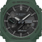 G-SHOCK GA-B2100-3ADR Octagonal Bezel Bluetooth