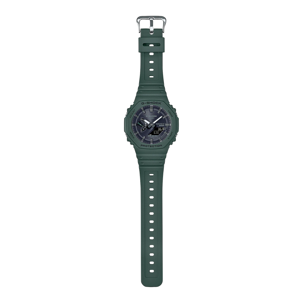 G-SHOCK GA-B2100-3ADR Octagonal Bezel Bluetooth