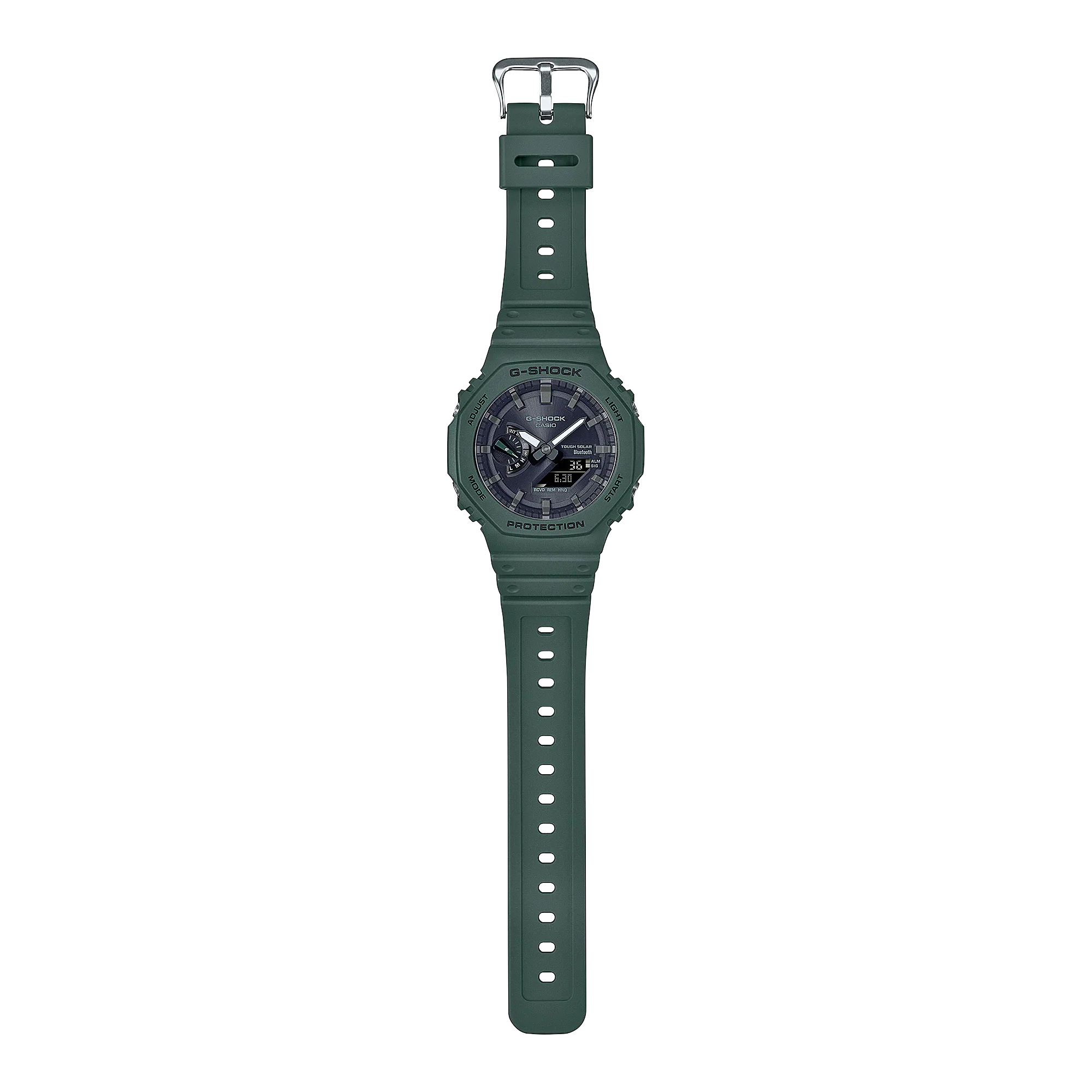G-SHOCK GA-B2100-3ADR Octagonal Bezel Bluetooth