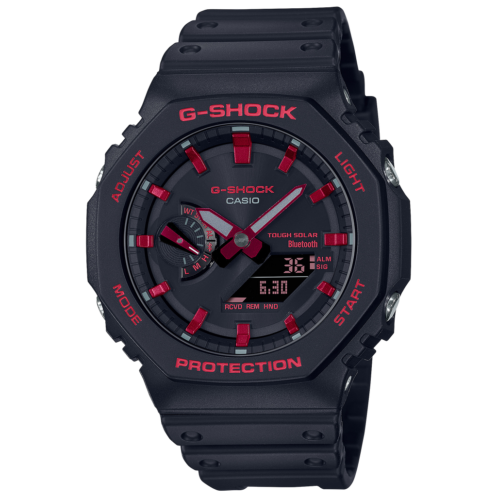 G-SHOCK GA-B2100BNR-1ADR Octagonal Bezel Bluetooth